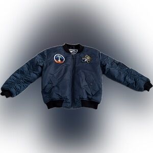 Kids Blue Astronaut Jacket